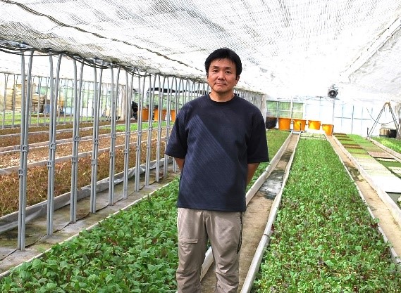 GreenGroove代表の中島光博さん