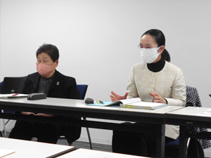 ながはまアグリ会長、副会長