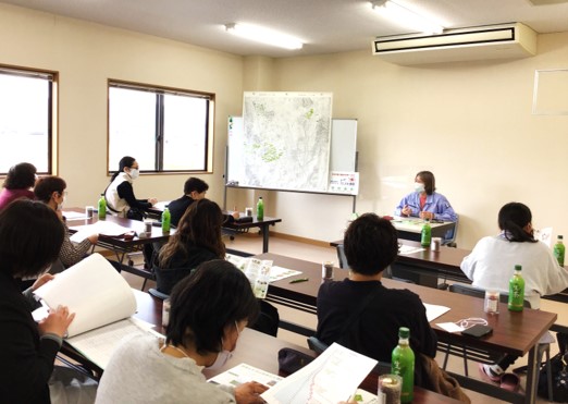 森川さんからの経営概要説明