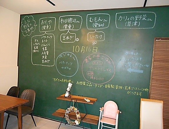 本日のメニュー