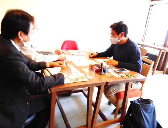 意見交換の様子