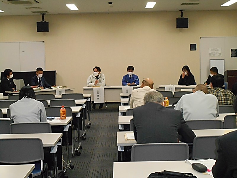 パネルディスカッションの様子