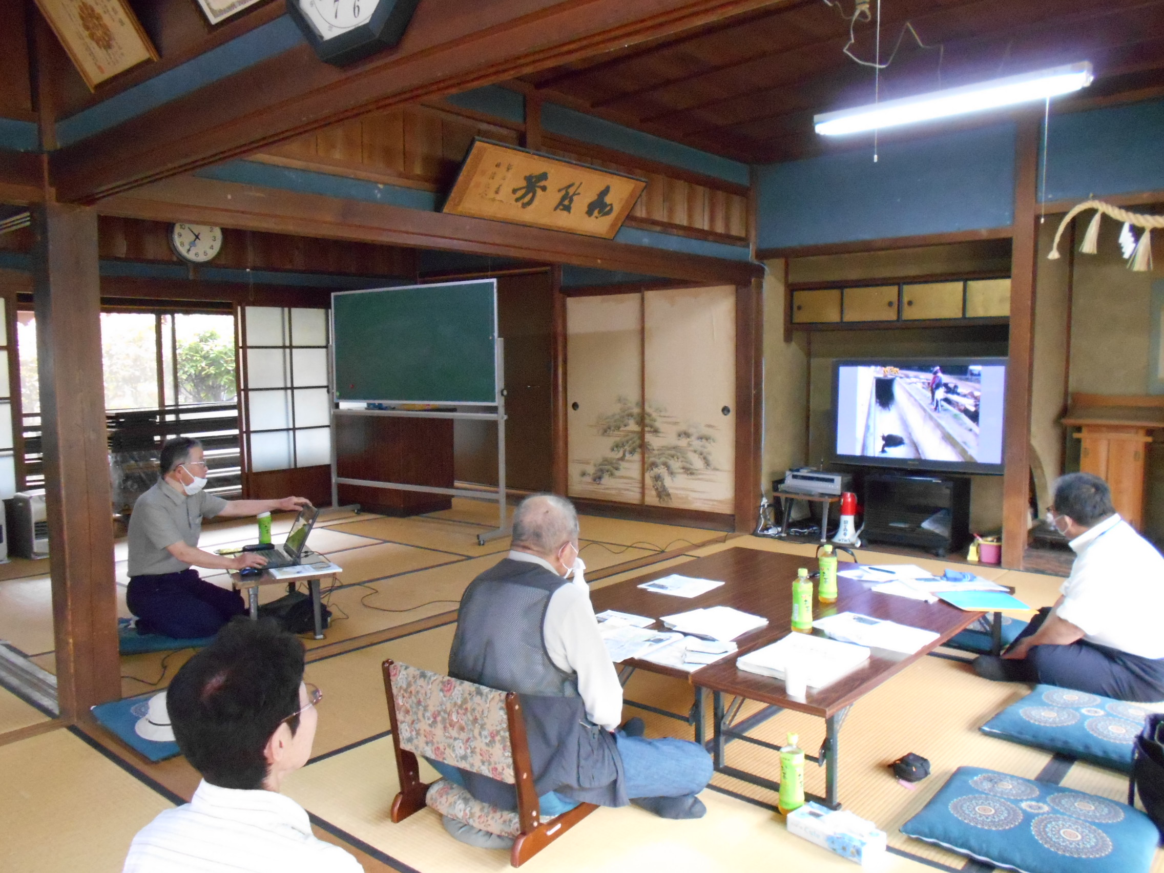 意見交換の様子