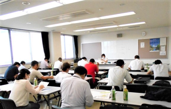 インボイス学習会の様子