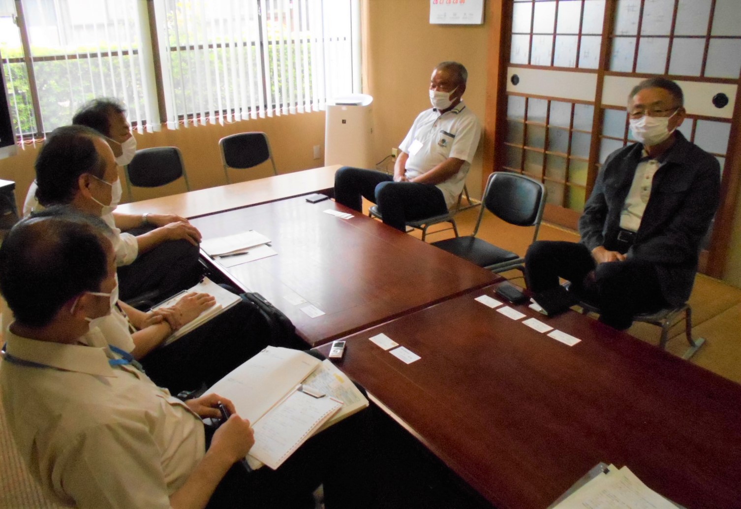 意見交換の様子