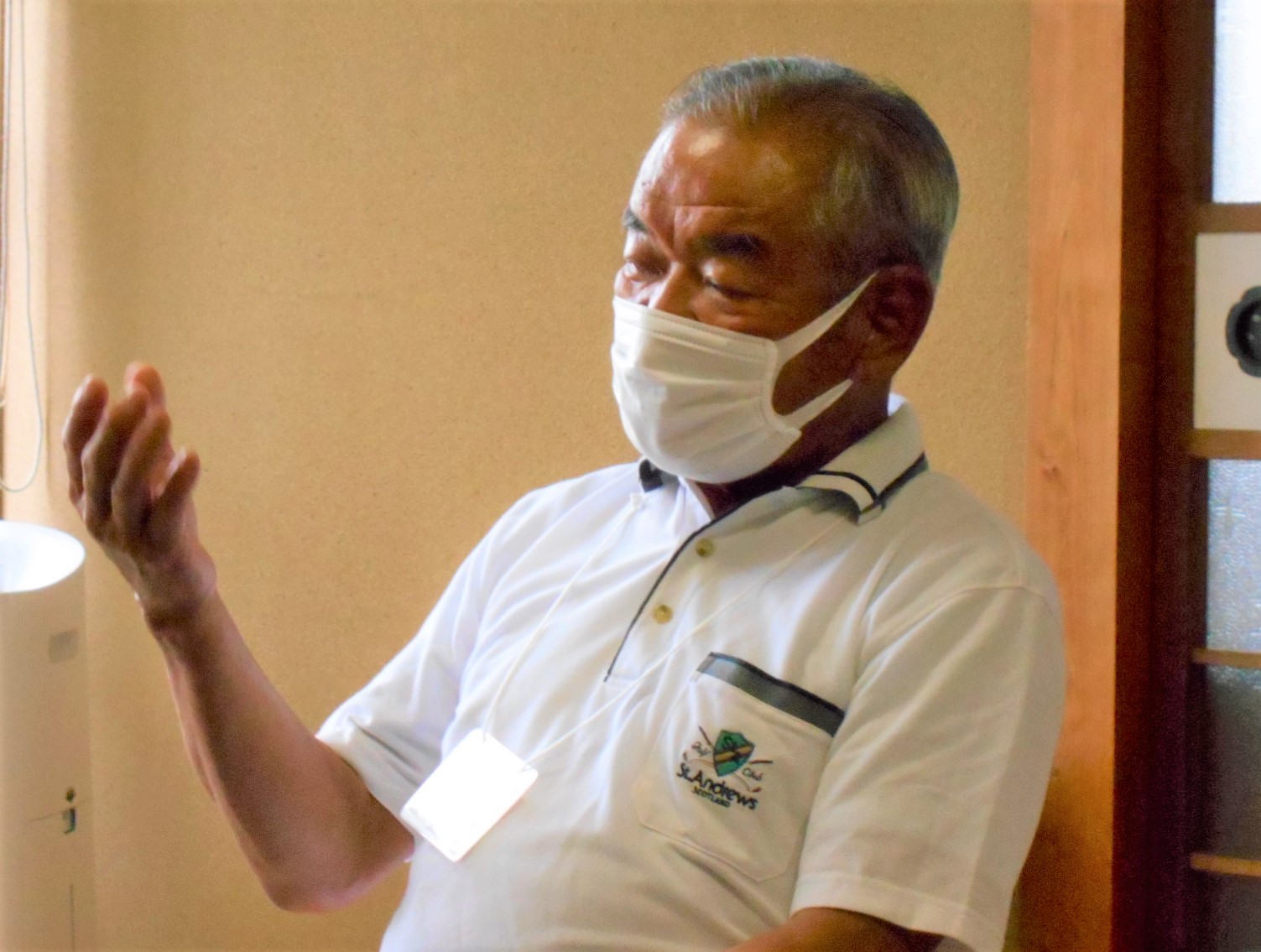 せせらぎの郷代表堀彰男さん