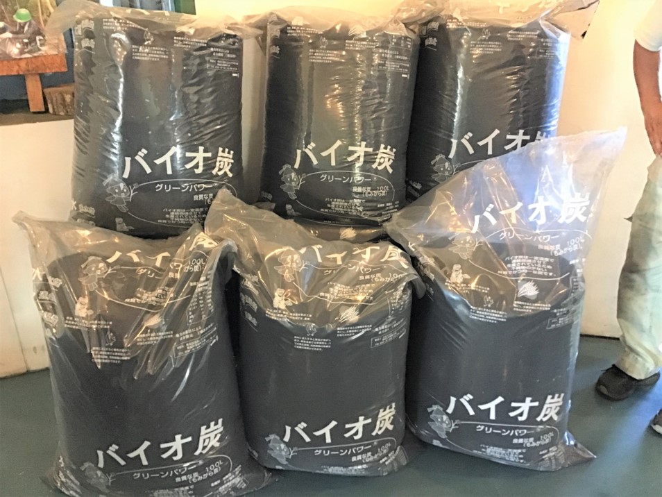 バイオ炭