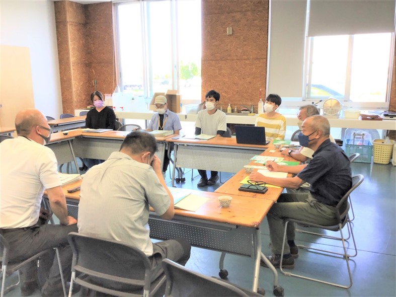 意見交換の様子