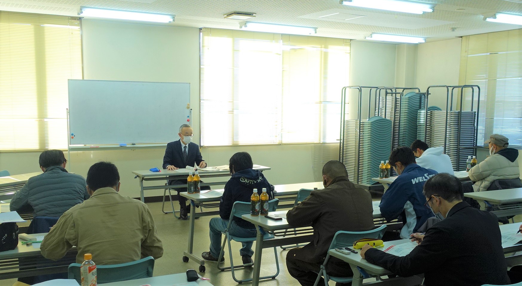 第１部　研修会の様子