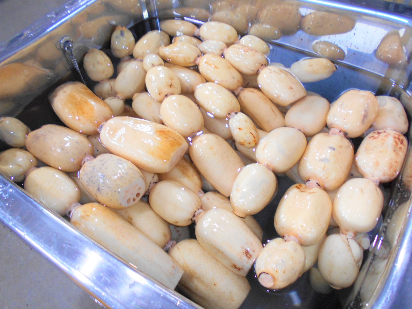 琵琶湖からすま蓮根