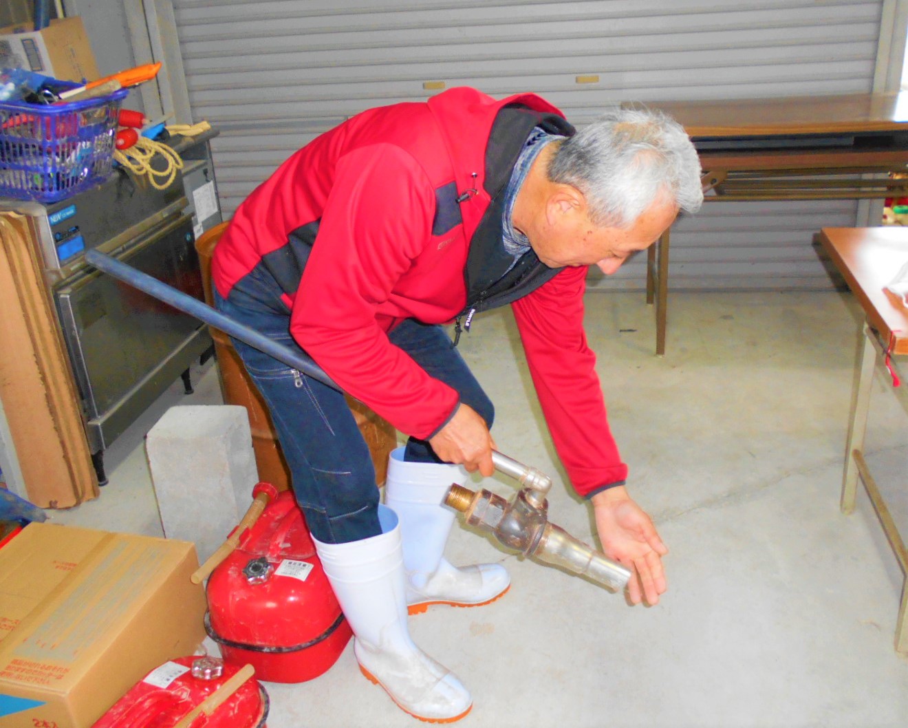 収穫作業の再現