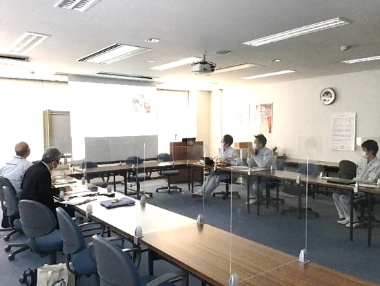 意見交換の様子