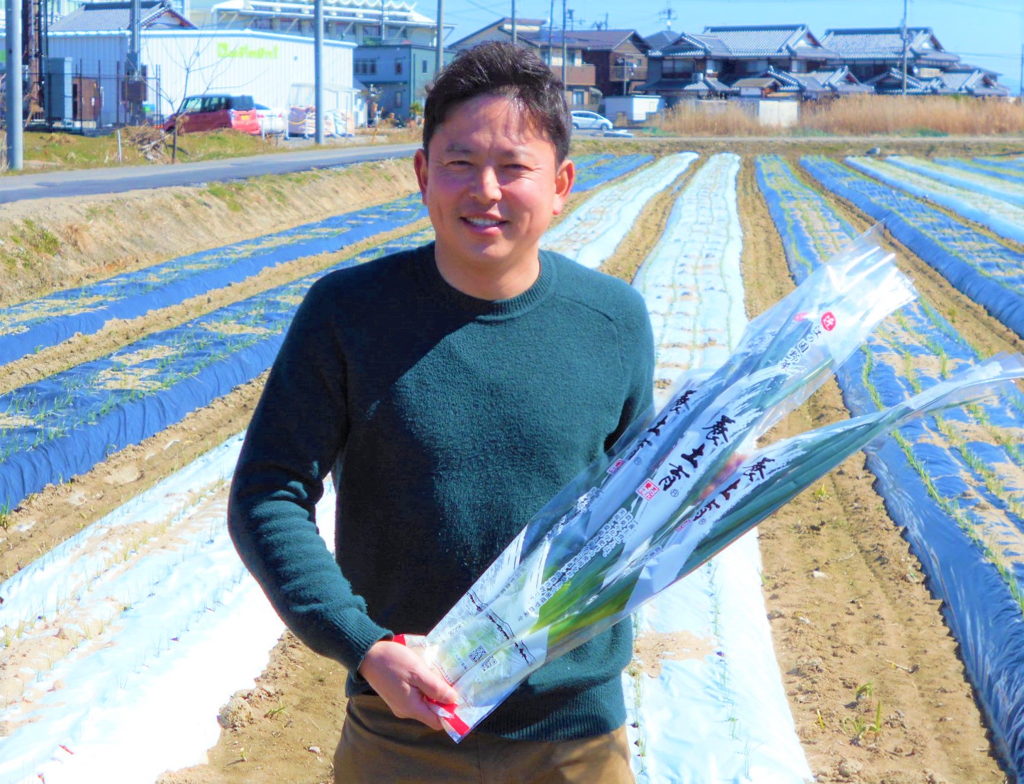 (株)アグリケーション 中島代表取締役