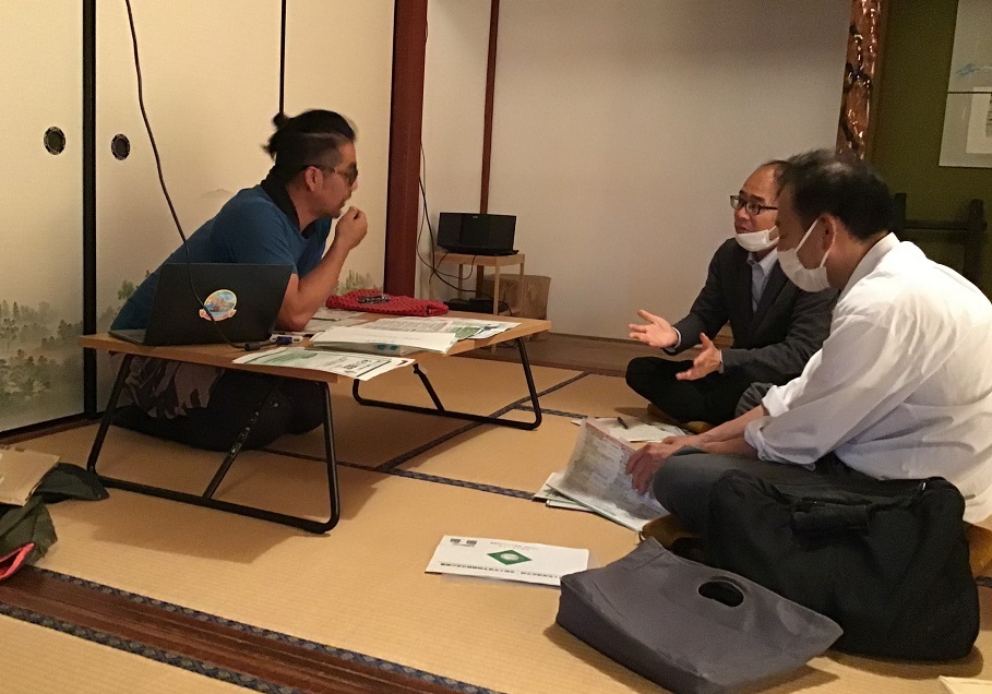 意見交換の様子1