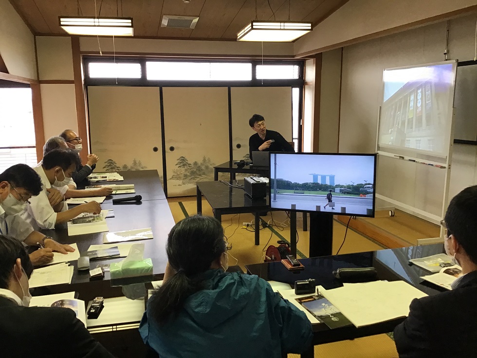 意見交換の様子