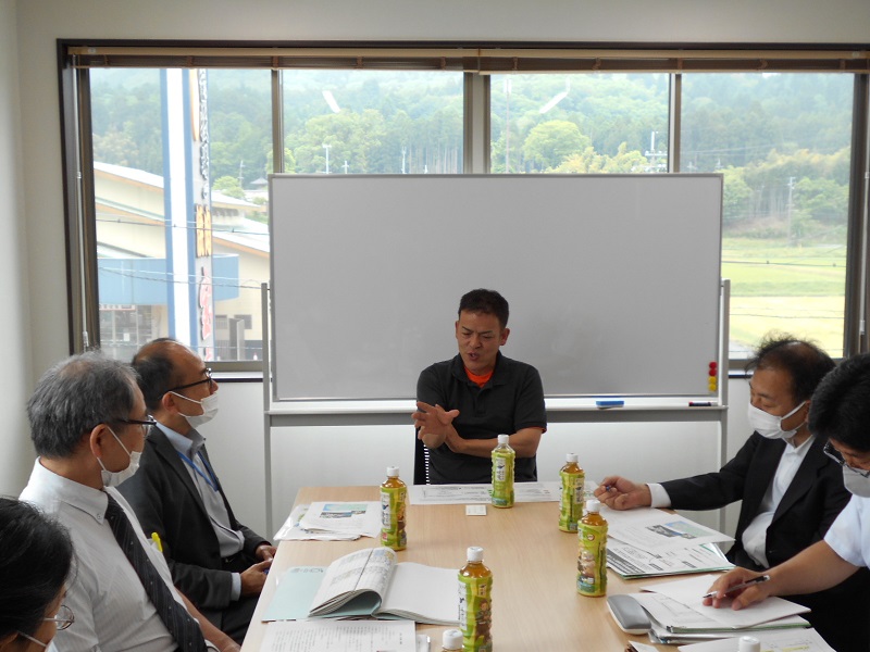 意見交換の様子