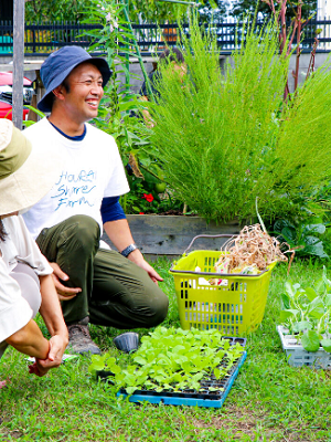 加地さんとシェアファーム