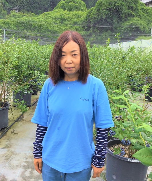 はしりFarm代表　今岡智恵美さん