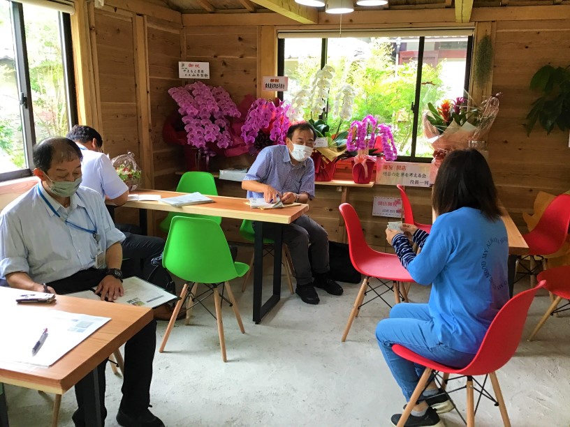 意見交換の様子