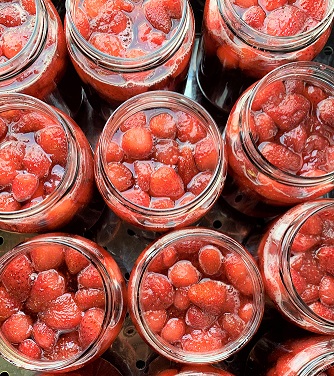 いちごシロップ