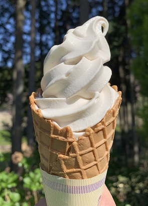 栗東いちじくソフトクリーム