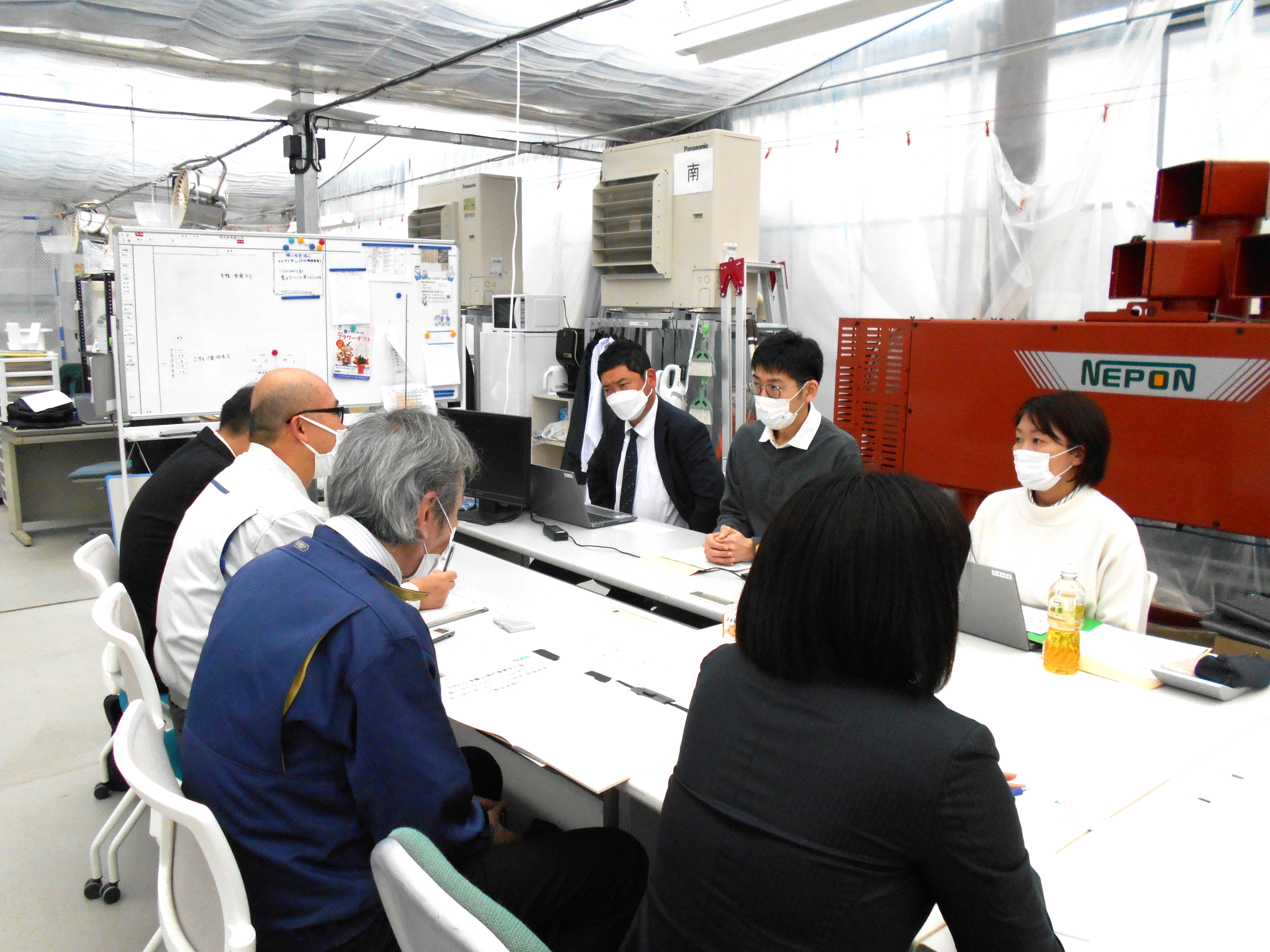 意見交換の様子