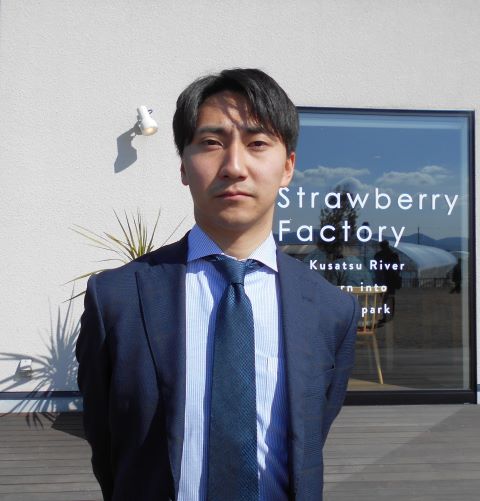 大五農園株式会社　権田取締役