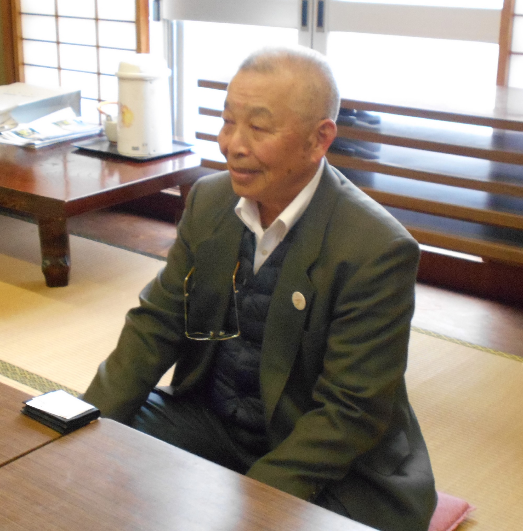 奥村代表理事組合長