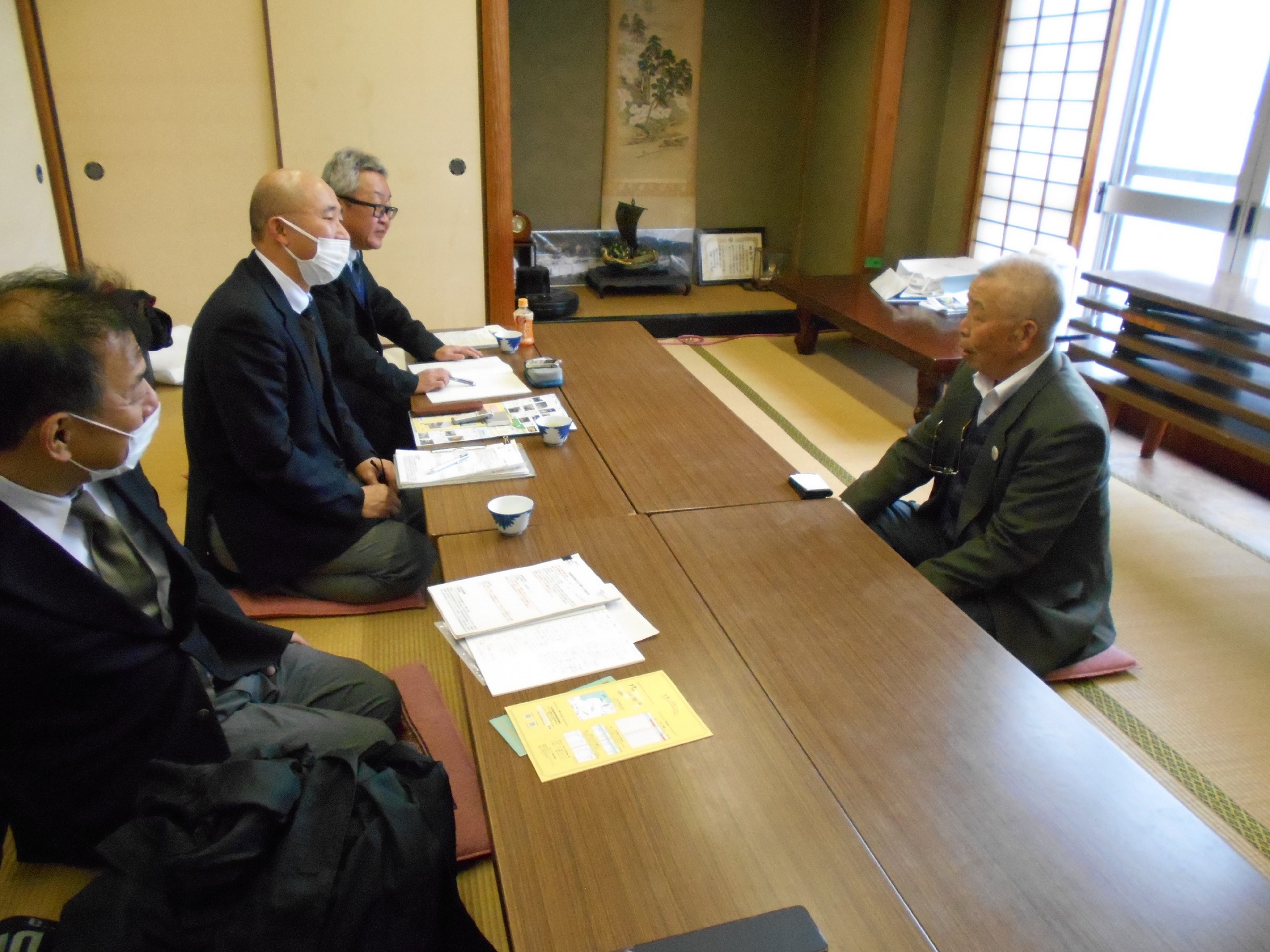 意見交換の様子