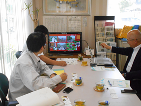 意見交換の様子