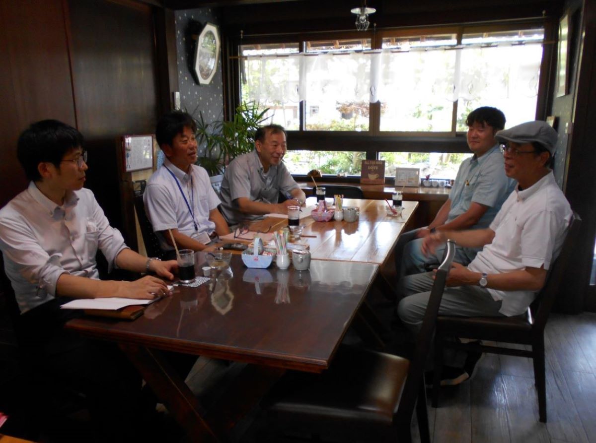 意見交換の様子