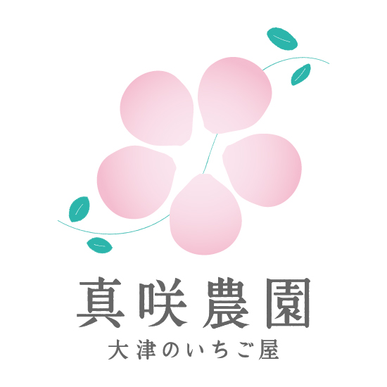 真咲農園のロゴ 