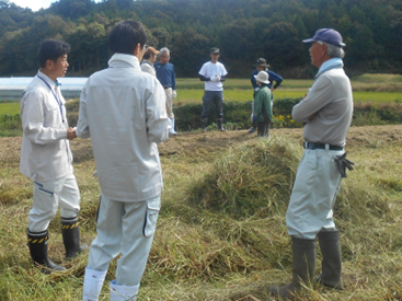 意見交換の様子