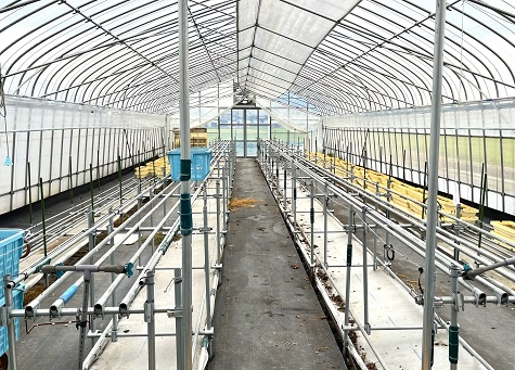 トレーニングハウスの内部