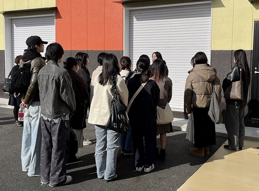 見学前の事前説明