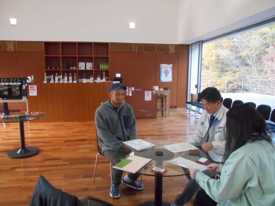 意見交換の様子