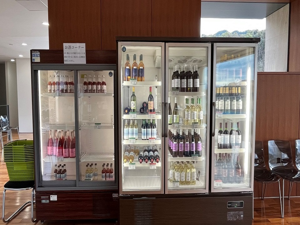 ワインの冷蔵庫