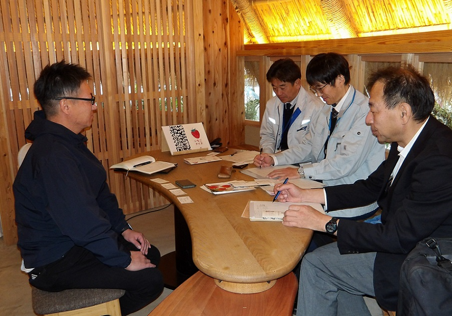 意見交換の様子