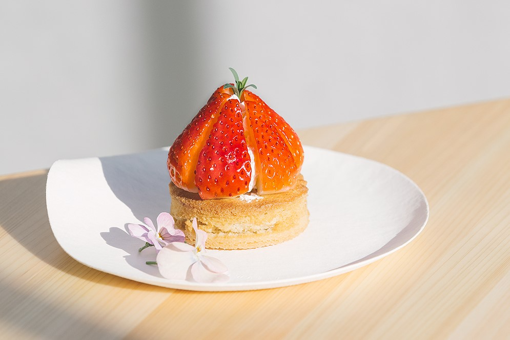 いちごを用いたスイーツ