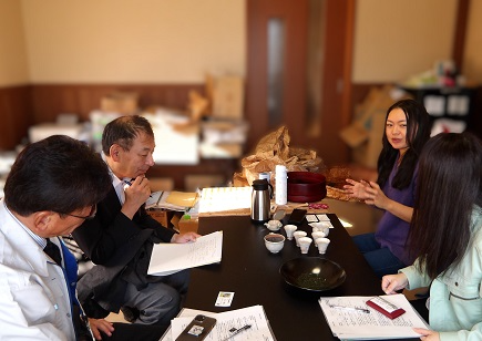 意見交換の様子