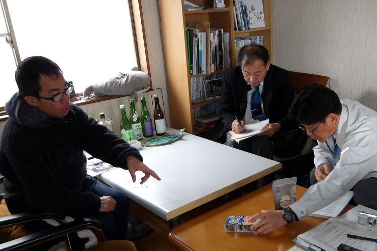 意見交換の様子