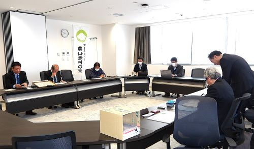 意見交換の様子