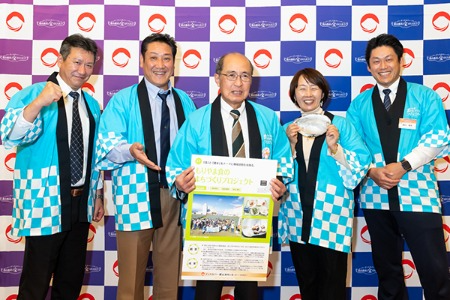 選定証授与式に出席された皆さん