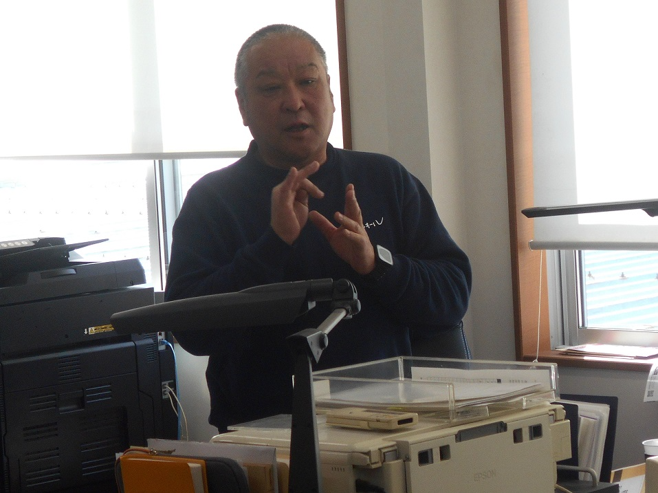 るシオールファーム代表取締役