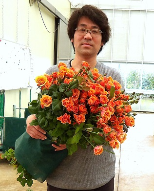 クニエダ株式会社代表取締役　國枝政嗣さん