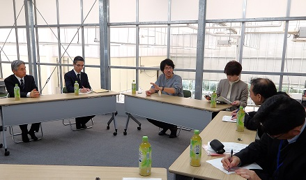 意見交換の様子