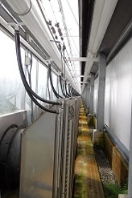 外部からの空気を取り入れる装置