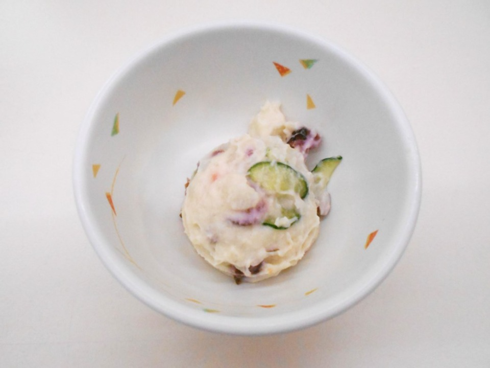 しば漬ポテトサラダ