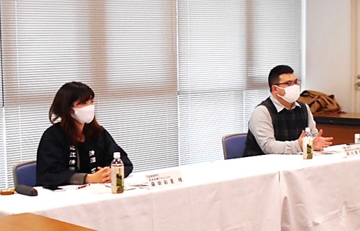 意見交換の様子2