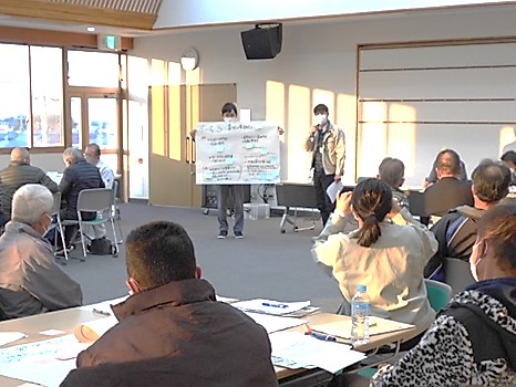 討議結果の発表